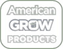 american grow products logo gray
