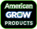 american grow products logo gray